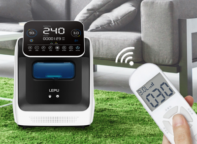 樂(lè)普小藍(lán)點(diǎn)額溫槍 專(zhuān)業(yè)打造智能家庭化健康器械